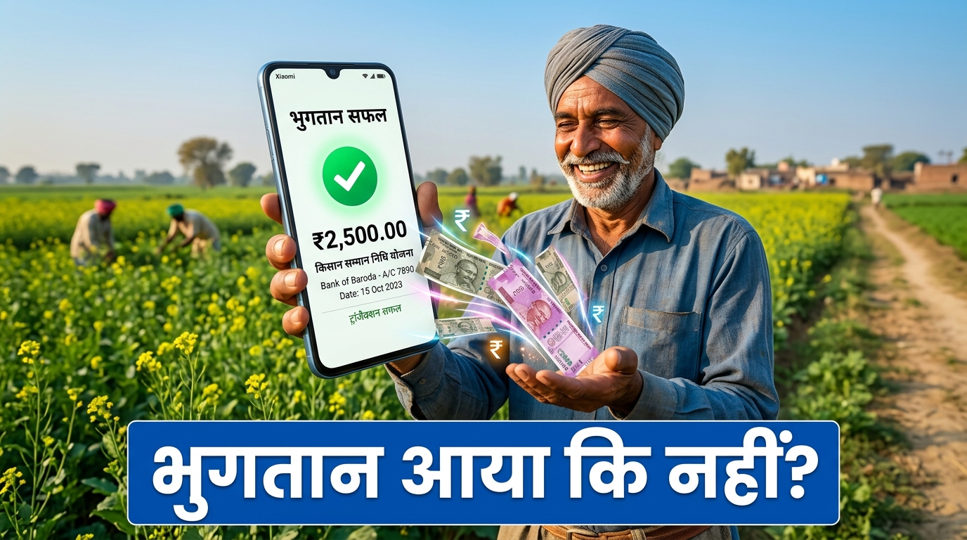 गन्ना भुगतान स्टेटस कैसे चेक करें 2026 — 4 आसान तरीके (Online, App, SMS, Helpline)
