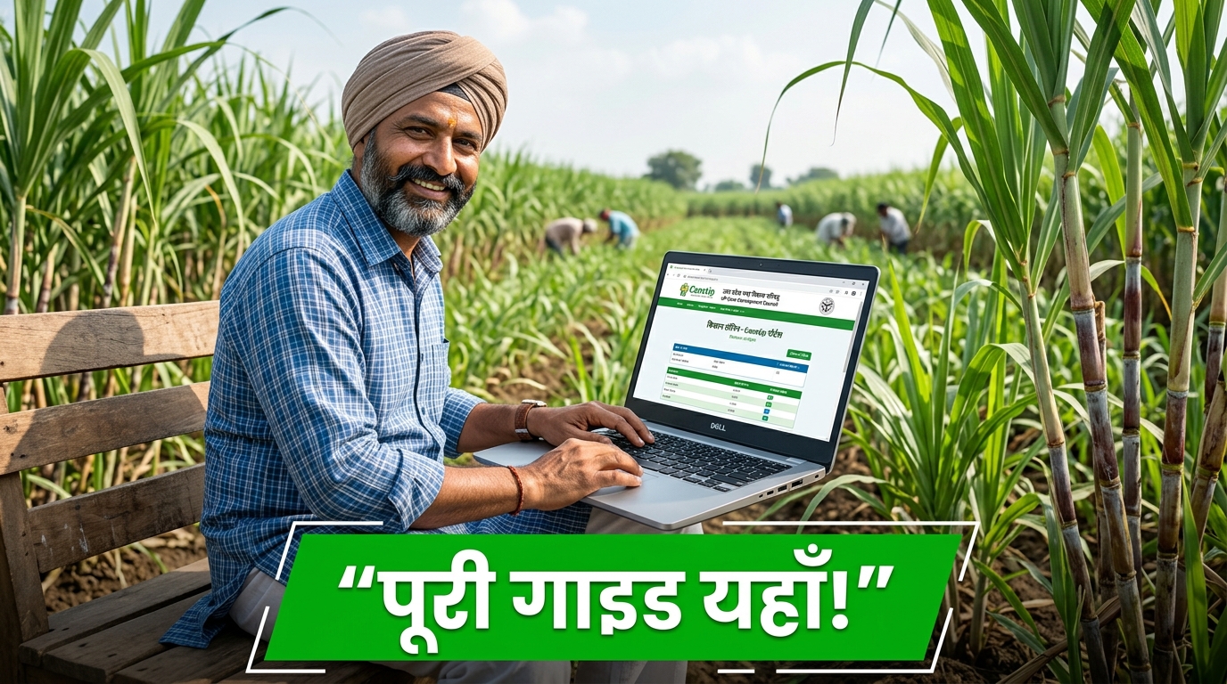 CaneUp Enquiry 2026-27 — गन्ना पर्ची, भुगतान, सर्वे सब कैसे चेक करें (Complete Guide)
