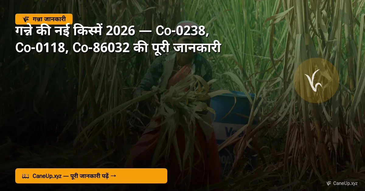 गन्ने की सेथ कैसे तैयार करें 2026 — बीज उपचार, अंकुरण और रोपाई की पूरी गाइड