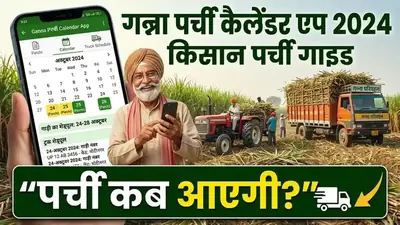 पेराई सत्र से पहले गन्ने की पर्ची का सत्यापन शुरू, CaneUp पोर्टल पर 30 अगस्त तक करें ऑनलाइन चेकिंग