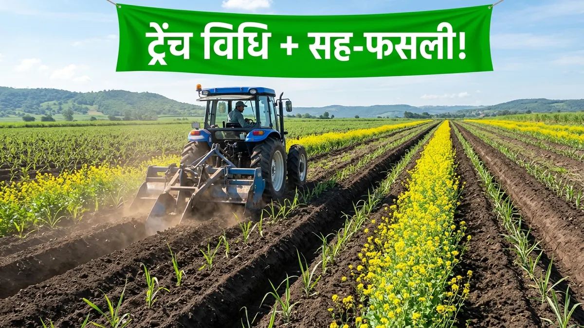 गन्ने के साथ सरसों की सह-फसली खेती: ₹50,000 प्रति एकड़ अतिरिक्त कमाई की पूरी गाइड