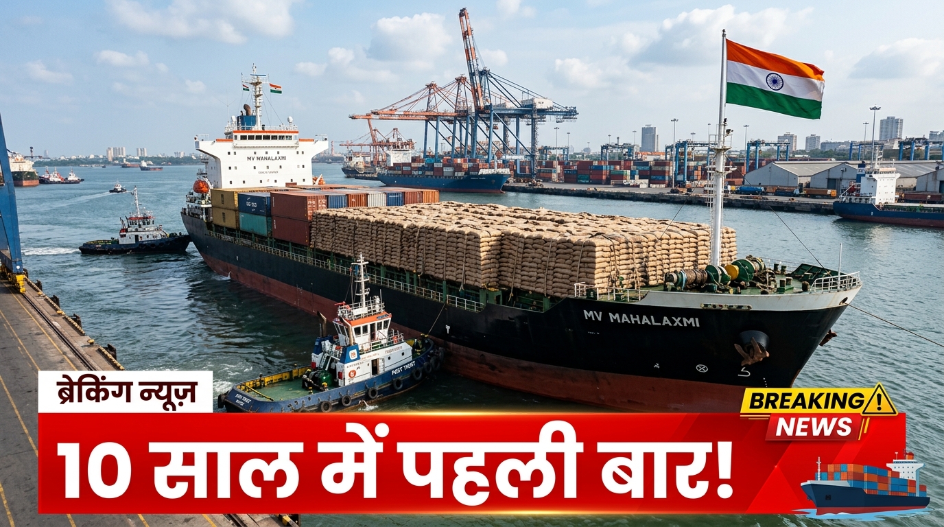 10 साल में पहली बार! भारत करेगा 10 लाख टन चीनी Import — किसानों की कमर टूटेगी या फायदा होगा?