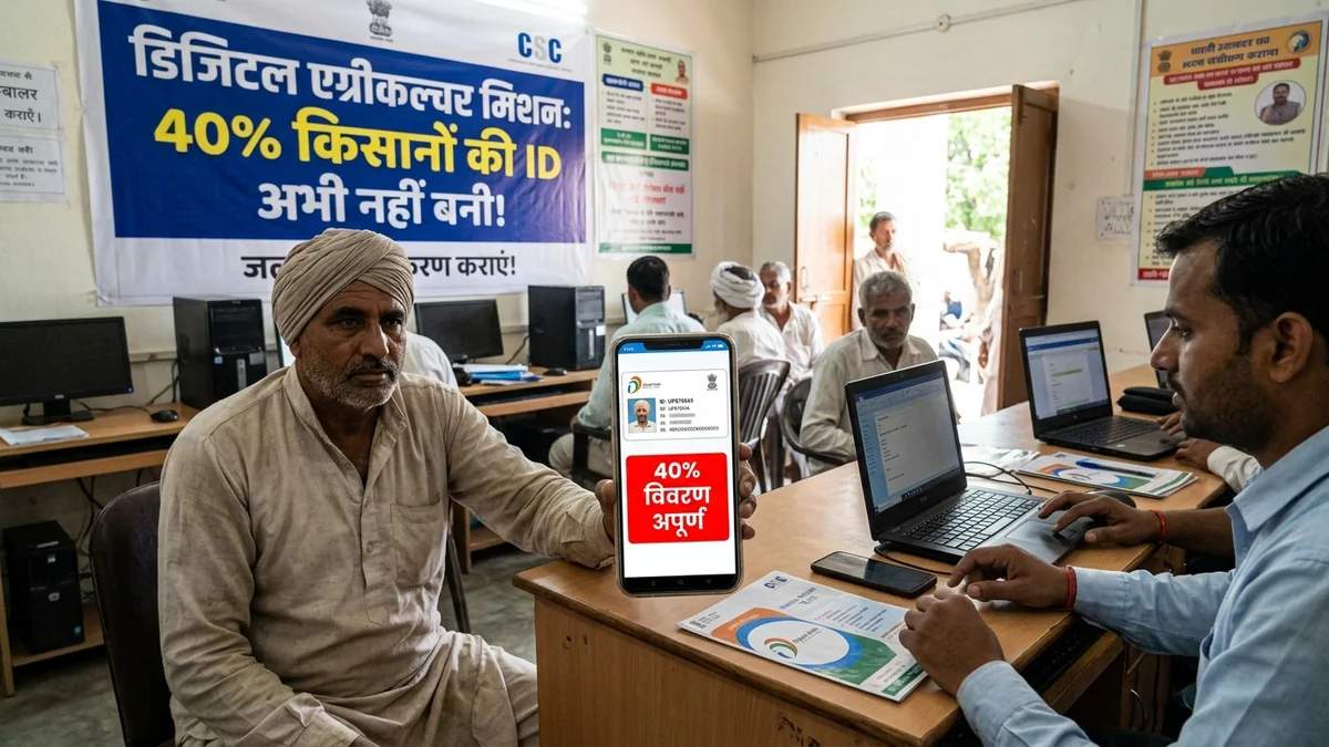 25 अगस्त को केंद्र सरकार की बड़ी समीक्षा बैठक — Digital Agriculture Mission पर सख्त निर्देश!