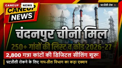 घटतौली पर लगाम — प्रदेश के 2,800 गन्ना कांटों की डिजिटल सीलिंग व इलेक्ट्रॉनिक कैलिब्रेशन शुरू