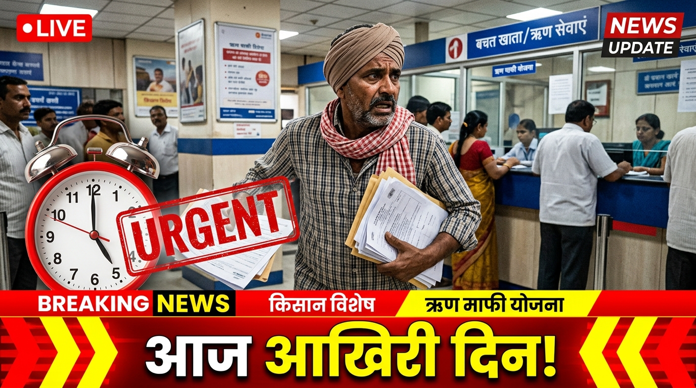 ⚠️ आज आखिरी दिन! फसल बीमा से Opt-Out नहीं किया तो खाते से कटेंगे हज़ारों — तुरंत करें ये काम