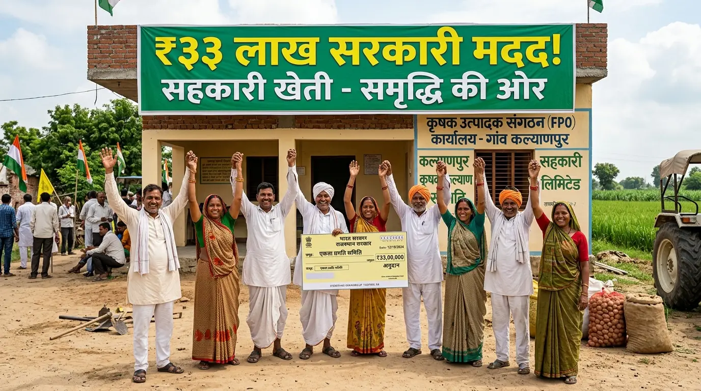 10,000 FPO लक्ष्य पूरा! गन्ना किसान समूह बनाकर सीधे मिलों से तय करें भाव