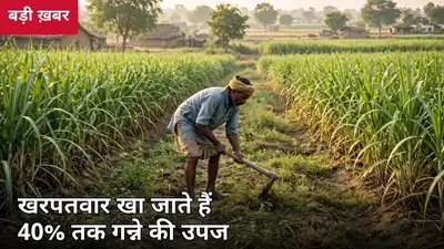 गन्ने के खेत में खरपतवार खा जाते हैं 40% तक उपज: अक्टूबर में इस तरह करें प्रबंधन, बुवाई के पहले 3 महीने सबसे नाजुक