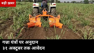 31 अक्टूबर तक मौका: हरियाणा के गन्ना किसानों को 10 कृषि यंत्रों पर मिलेगा अनुदान, ऐसे करें ऑनलाइन आवेदन