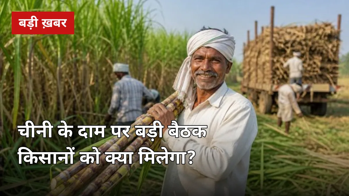 चीनी MSP 31 रुपये से बढ़ेगा? रमेश चंद कमेटी की पहली बैठक में किसान-मिल-वैज्ञानिकों से बातचीत का फैसला, यूपी पर असर
