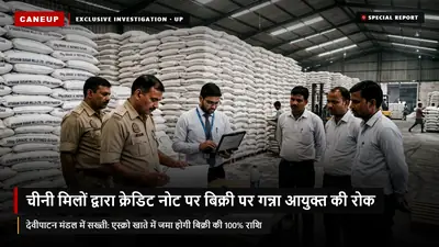 गोंडा व देवीपाटन मंडल में चीनी मिलों पर गन्ना आयुक्त का डंडा: क्रेडिट नोट व तय दर से अधिक पर चीनी बिक्री पर रोक, एस्क्रो खाते की सख्त जांच