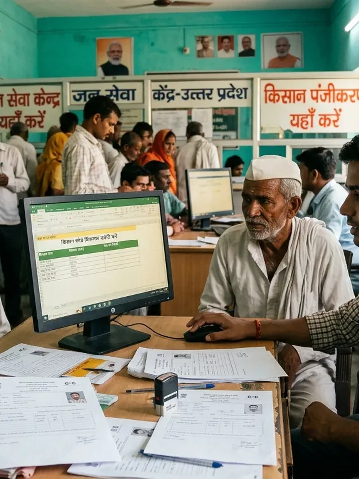 AgriStack डिजिटल फार्मर ID: बिना इसके बंद होगा सट्टा!