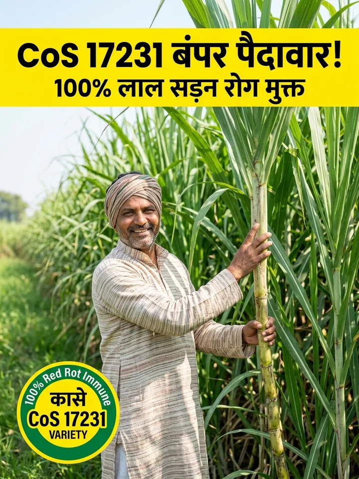Co-0238 की जगह लगाएं CoS 17231 — बंपर पैदावार