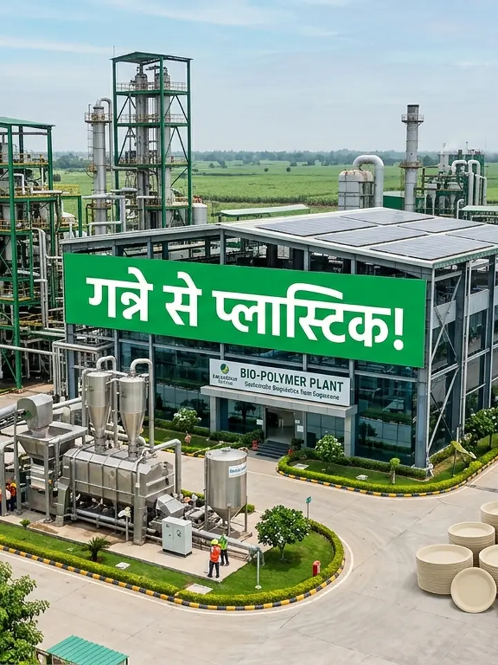 280 करोड़ लीटर एथेनॉल टेंडर: UP की चीनी मिलों को ₹8,400 करोड़ बूस्ट