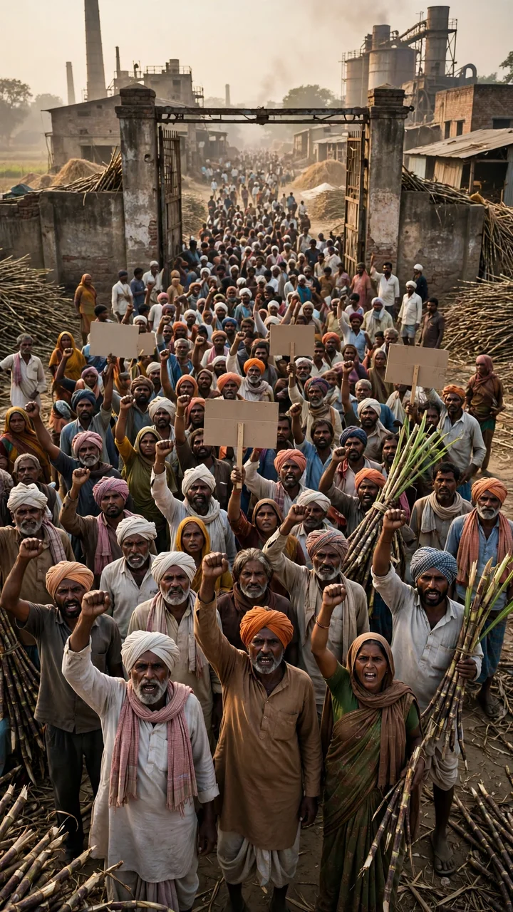 बिना भुगतान नहीं घूमेगा चक्का! गोला में बजाज मिल के बकाया पर 15 अक्टूबर का अल्टीमेटम