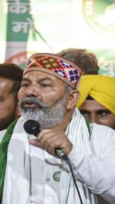 टिकैत गेट नंबर 1 पर ही धरने पर बैठे: 4 मांगें, आज 23 अक्टूबर की बैठक