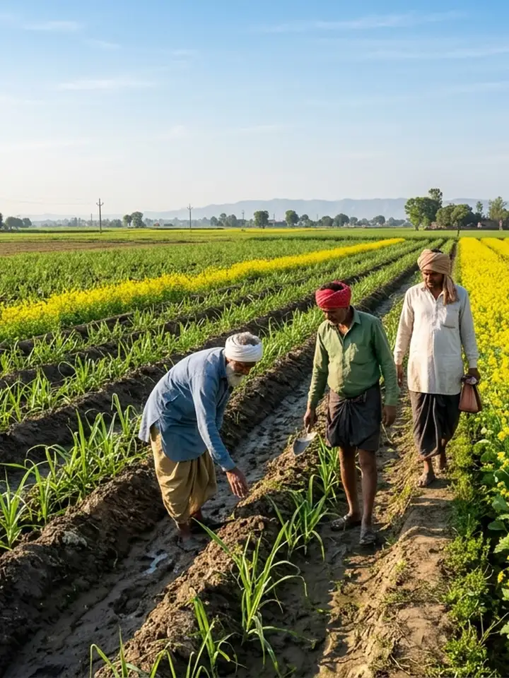 शरद बुवाई ट्रेंच विधि संग सरसों: ₹45,000 अतिरिक्त मुनाफा ऐसे लें