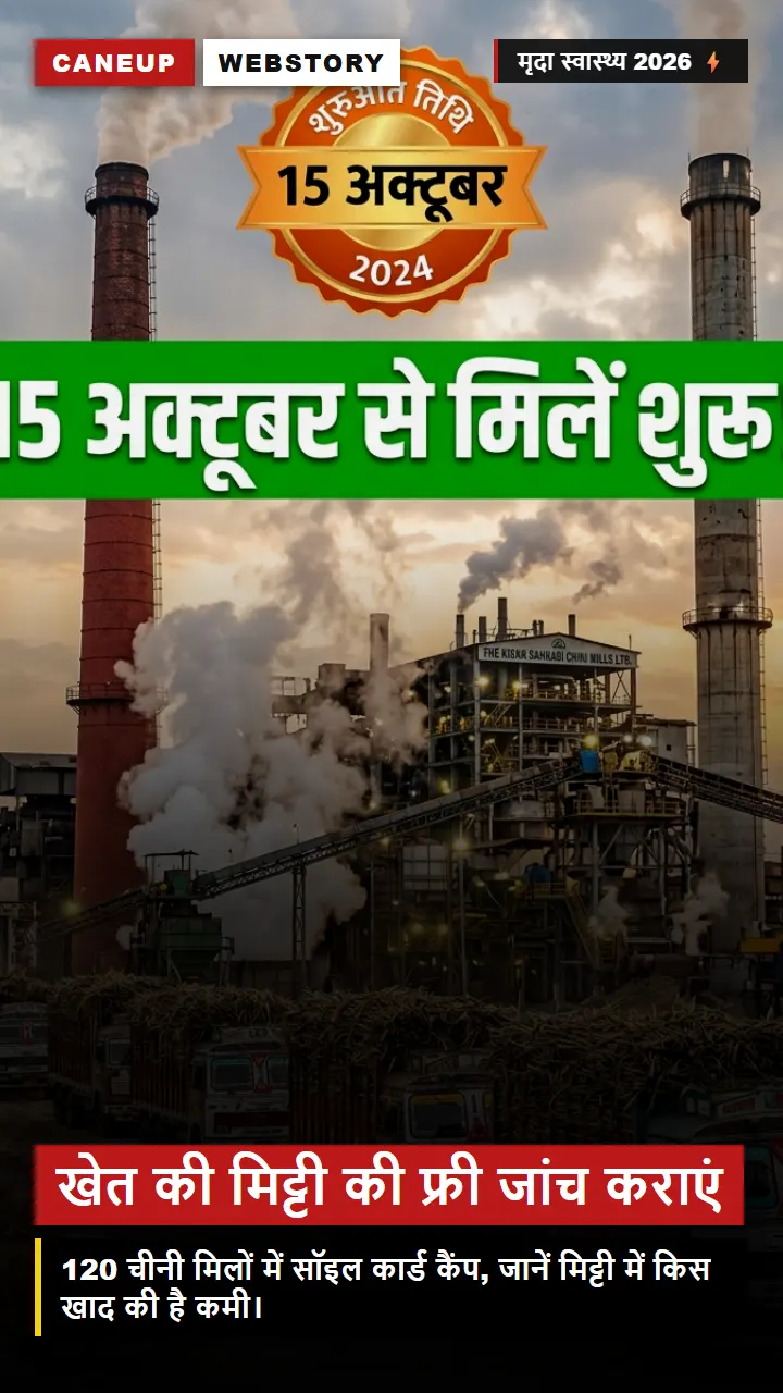 सॉइल हेल्थ कार्ड — गन्ने की मिट्टी की फ्री जांच और कार्ड पाने का तरीका